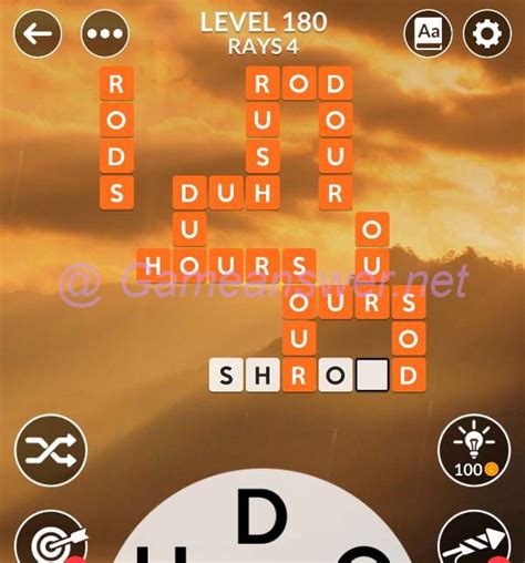 wordscapes level 180